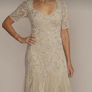 Oleg Cassini Long evening gown